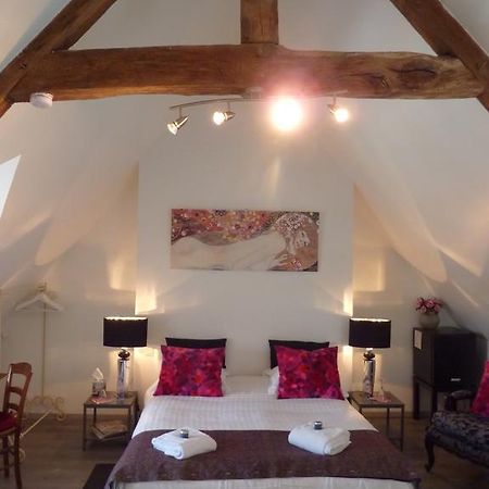 Maison D'Hotes Les Belles De Mai Pontorson Værelse billede