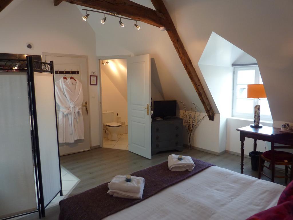 Maison D'Hotes Les Belles De Mai Pontorson Værelse billede