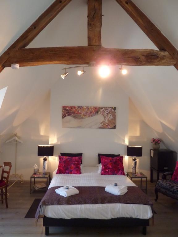 Maison D'Hotes Les Belles De Mai Pontorson Værelse billede