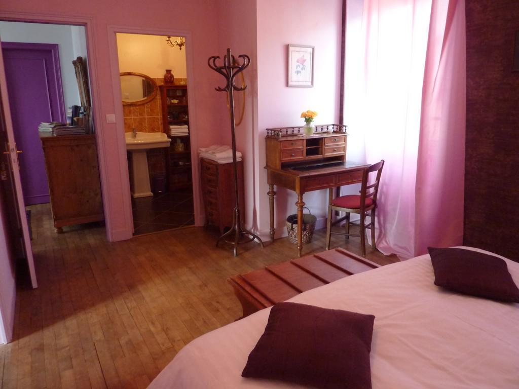 Maison D'Hotes Les Belles De Mai Pontorson Værelse billede